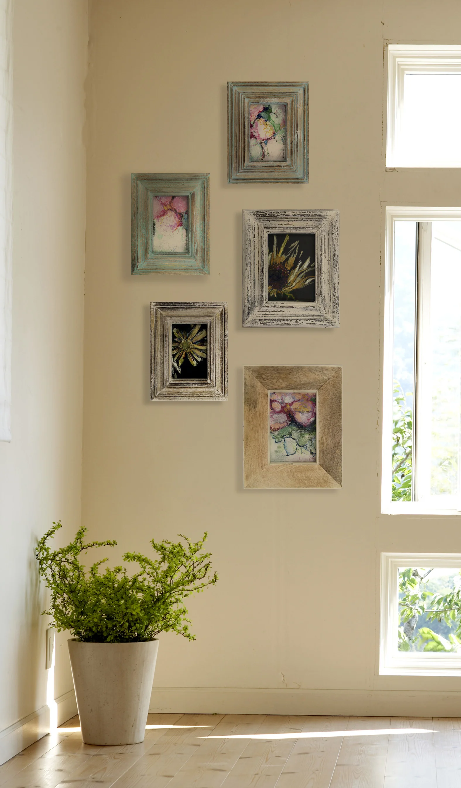 room with plant and sketches.jpg