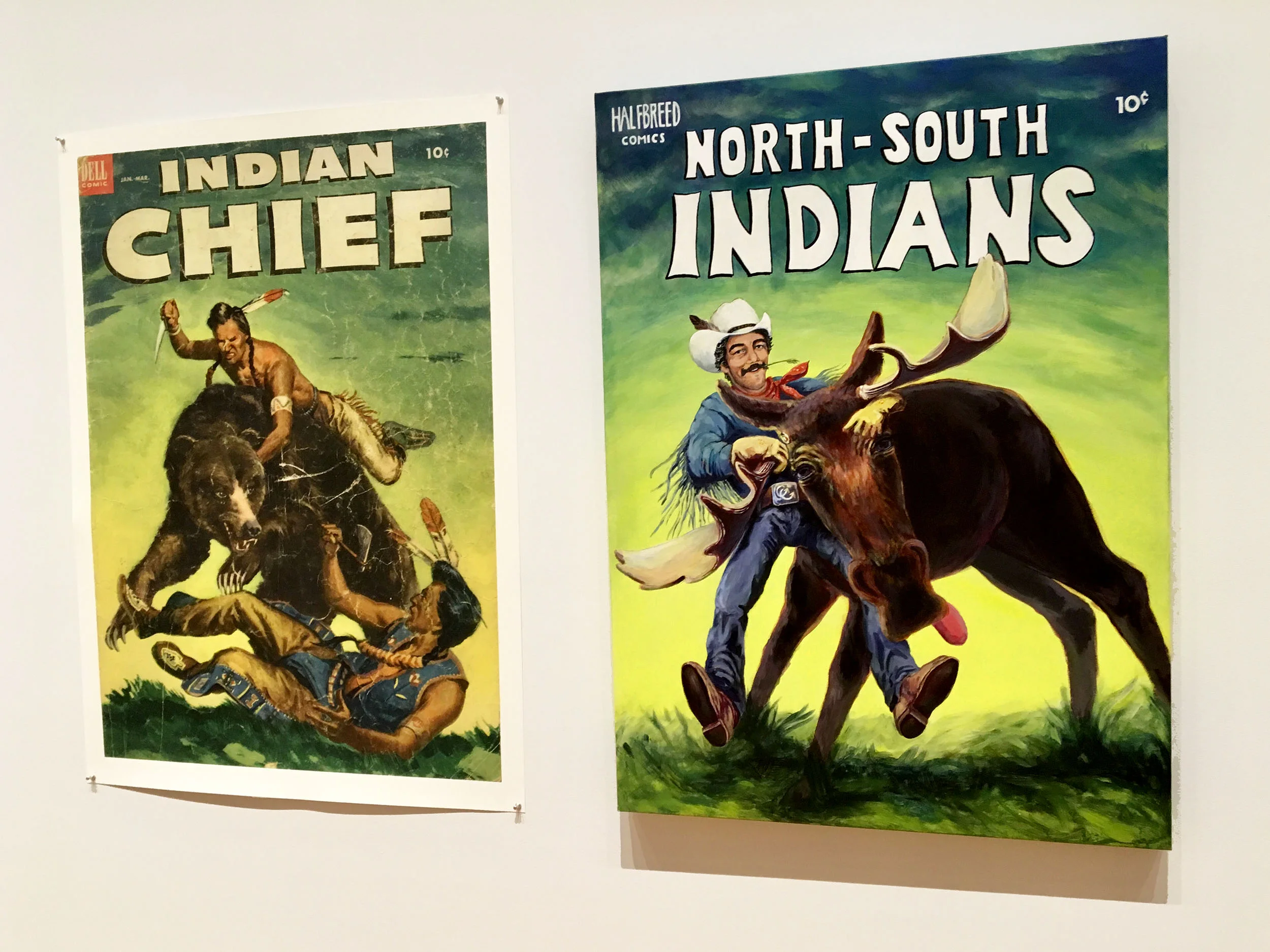 INJUN-uity Show, Two Rivers Gallery, Prince George