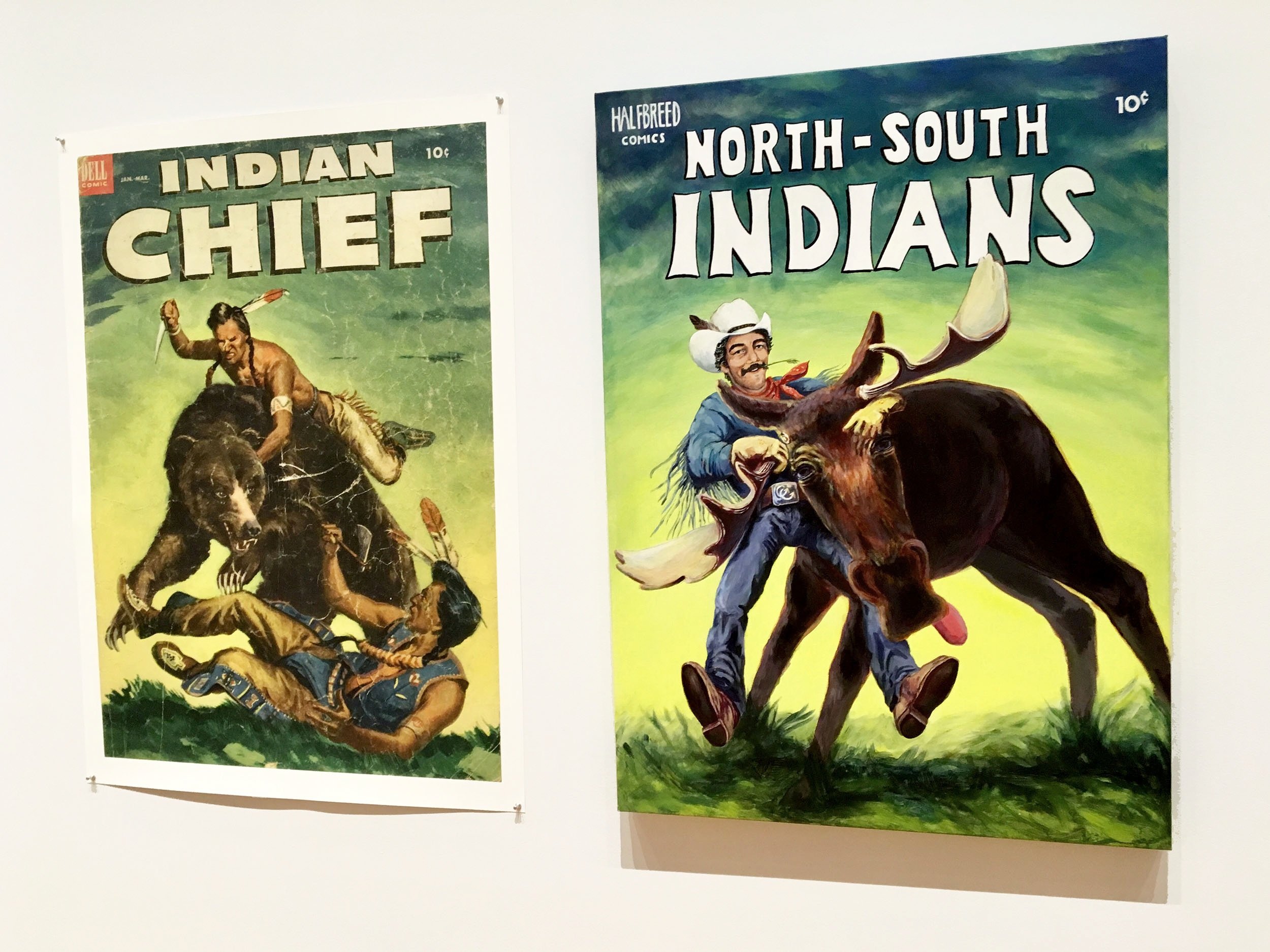 INJUN-uity Show, Two Rivers Gallery, Prince George (Copy)