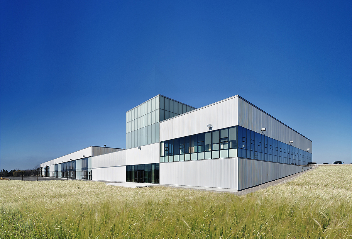 Newmarket Operations Centre Exterior 01