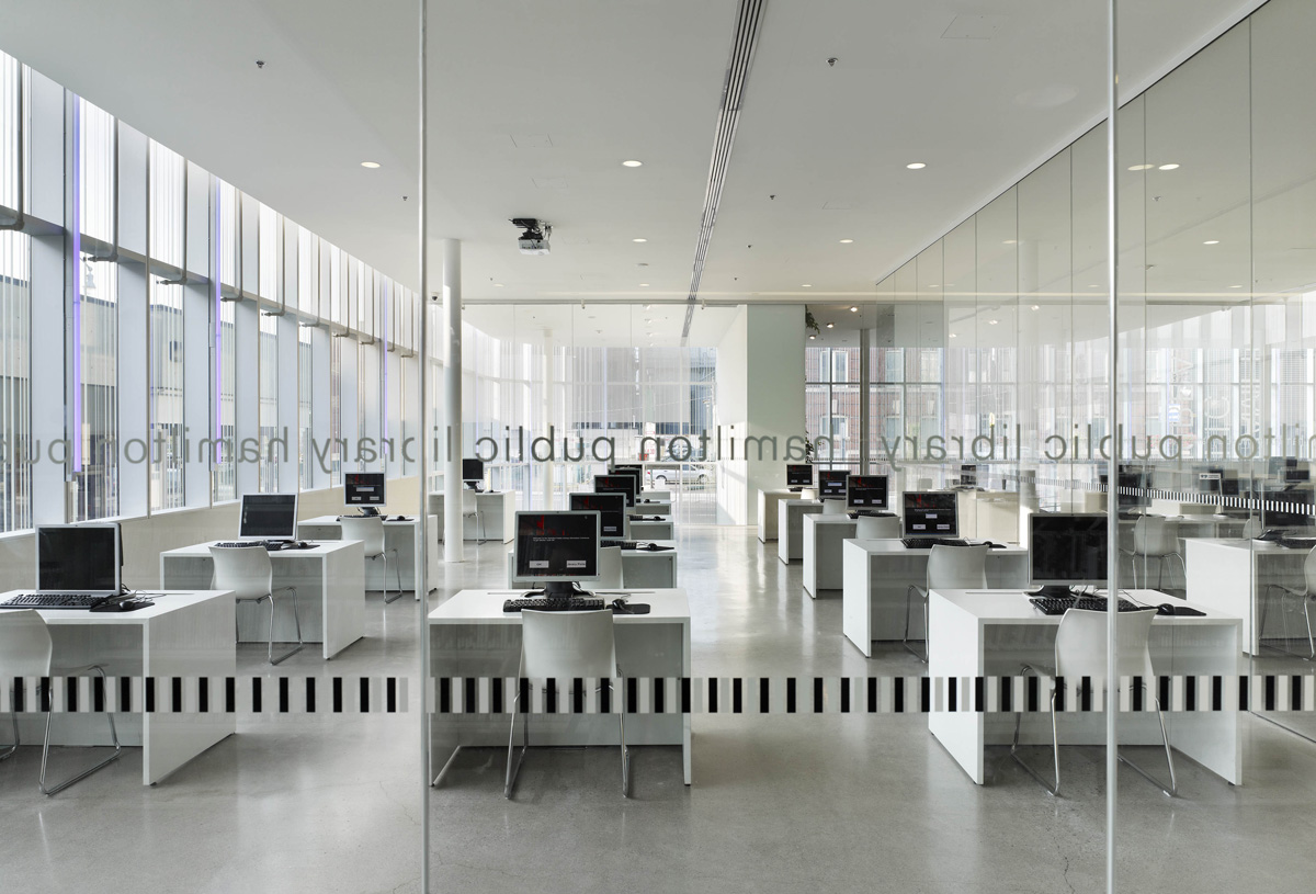 Hamilton Public Library and Framers Market Interior 01