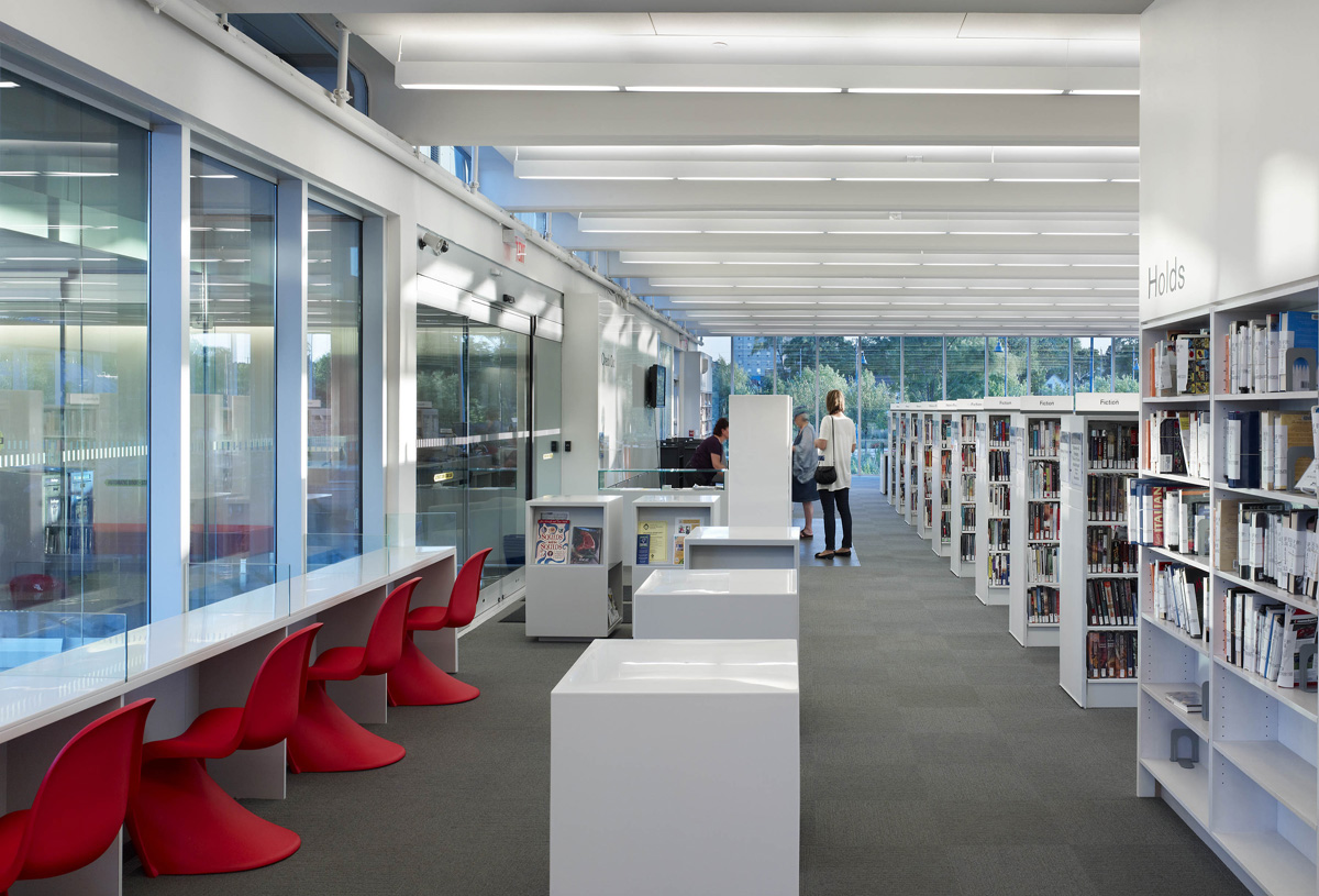 MPL Port Credit Library Interior 03