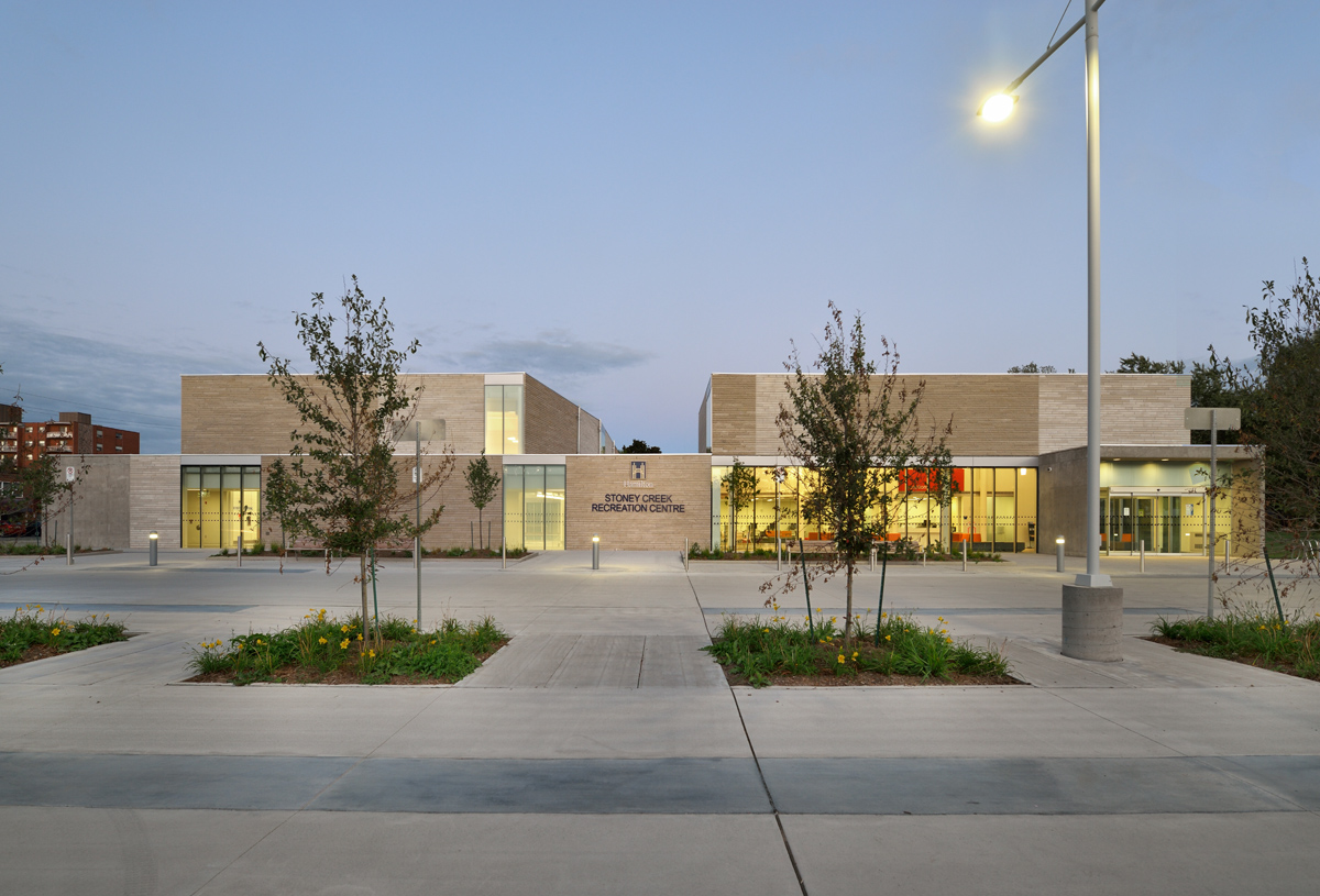 Stoney Creek Recreation Centre Exterior 02