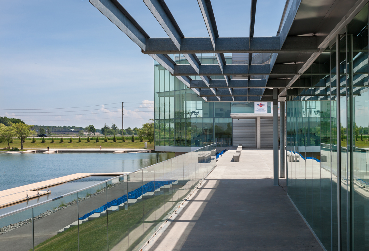 Welland International Flatwater Centre Exterior 03