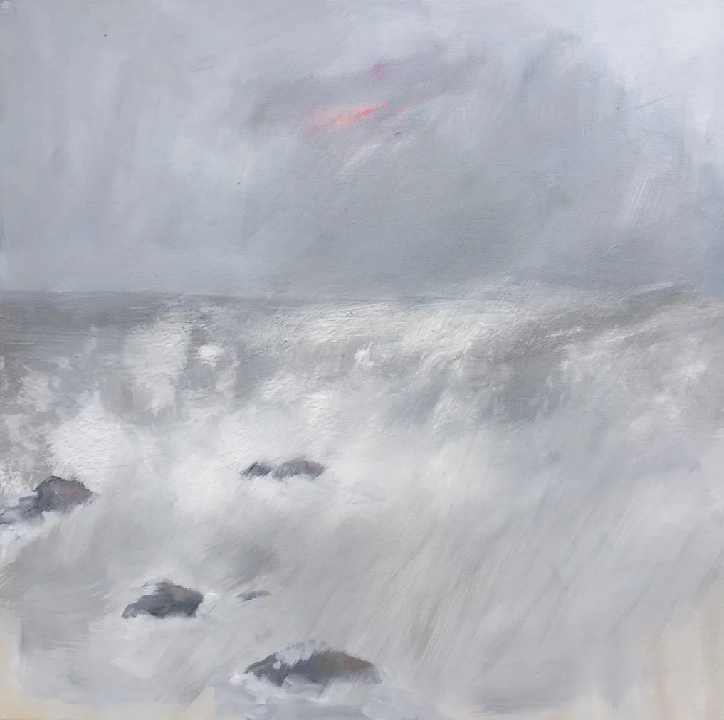 where winter is thin (quietly)