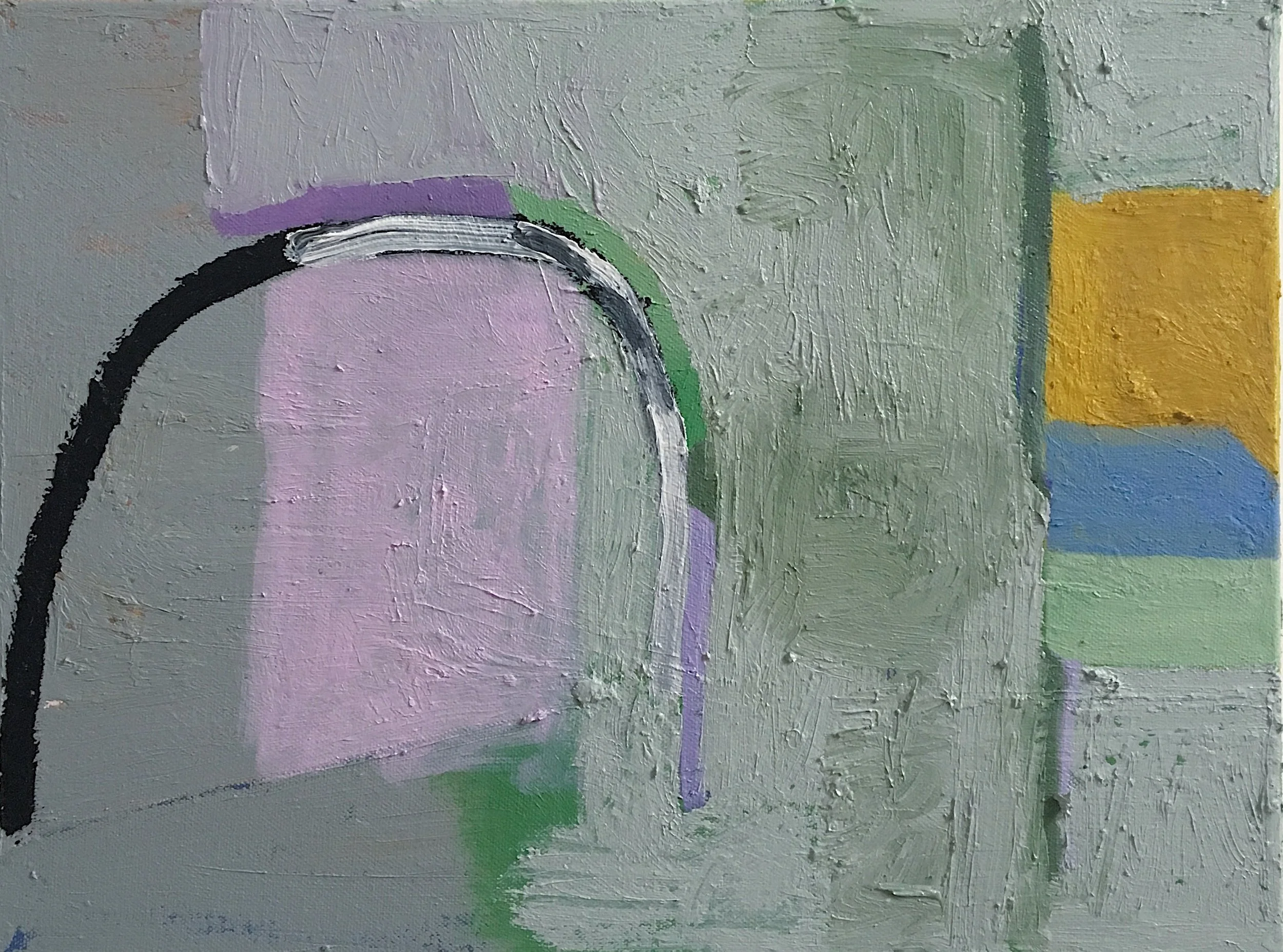  untitled   oil on canvas  12”x16” 