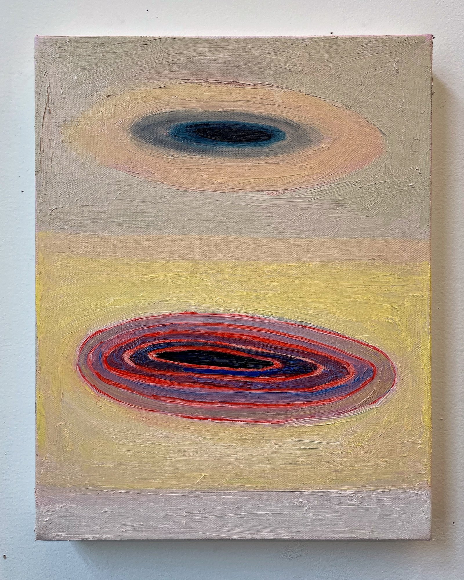  oil on canvas, 14”x11” 