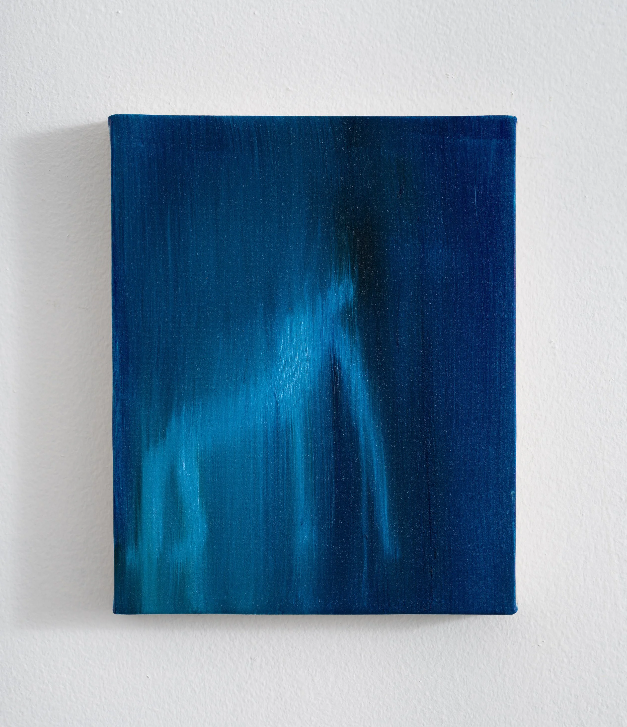  Table longing  oil on linen  10”x8”  image courtesy of Lauren Powell Projects 