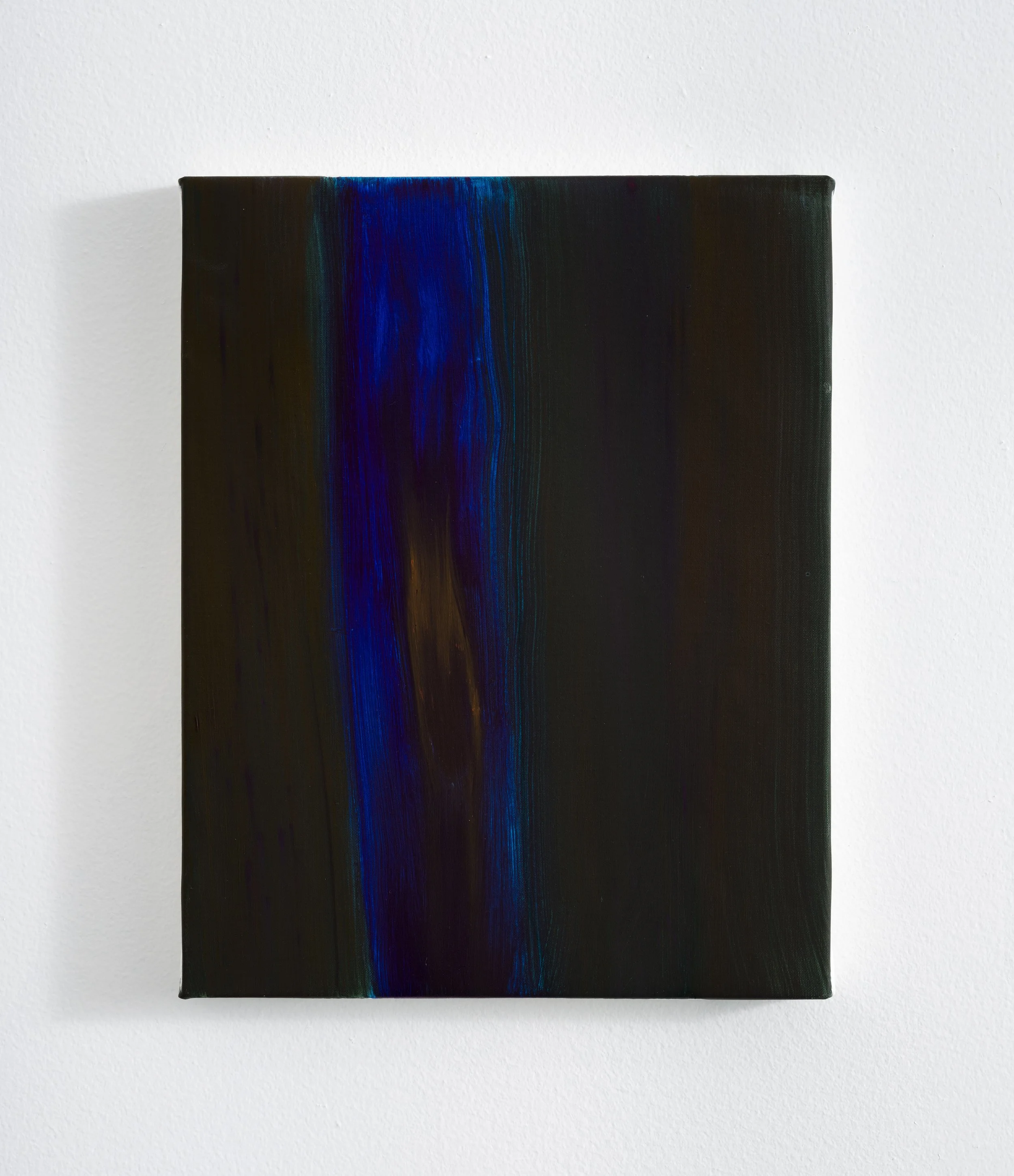  Deep diver  oil on linen  14”x 11”  image courtesy of Lauren Powell Projects 