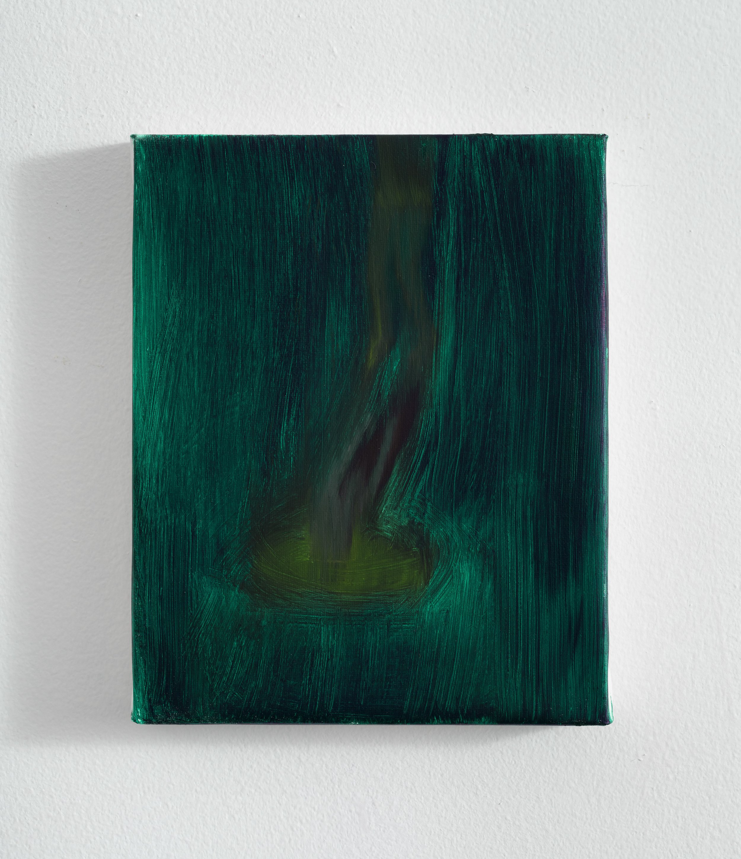  Inverse  oil on linen  10”x 8”  image courtesy of Lauren Powell Projects 