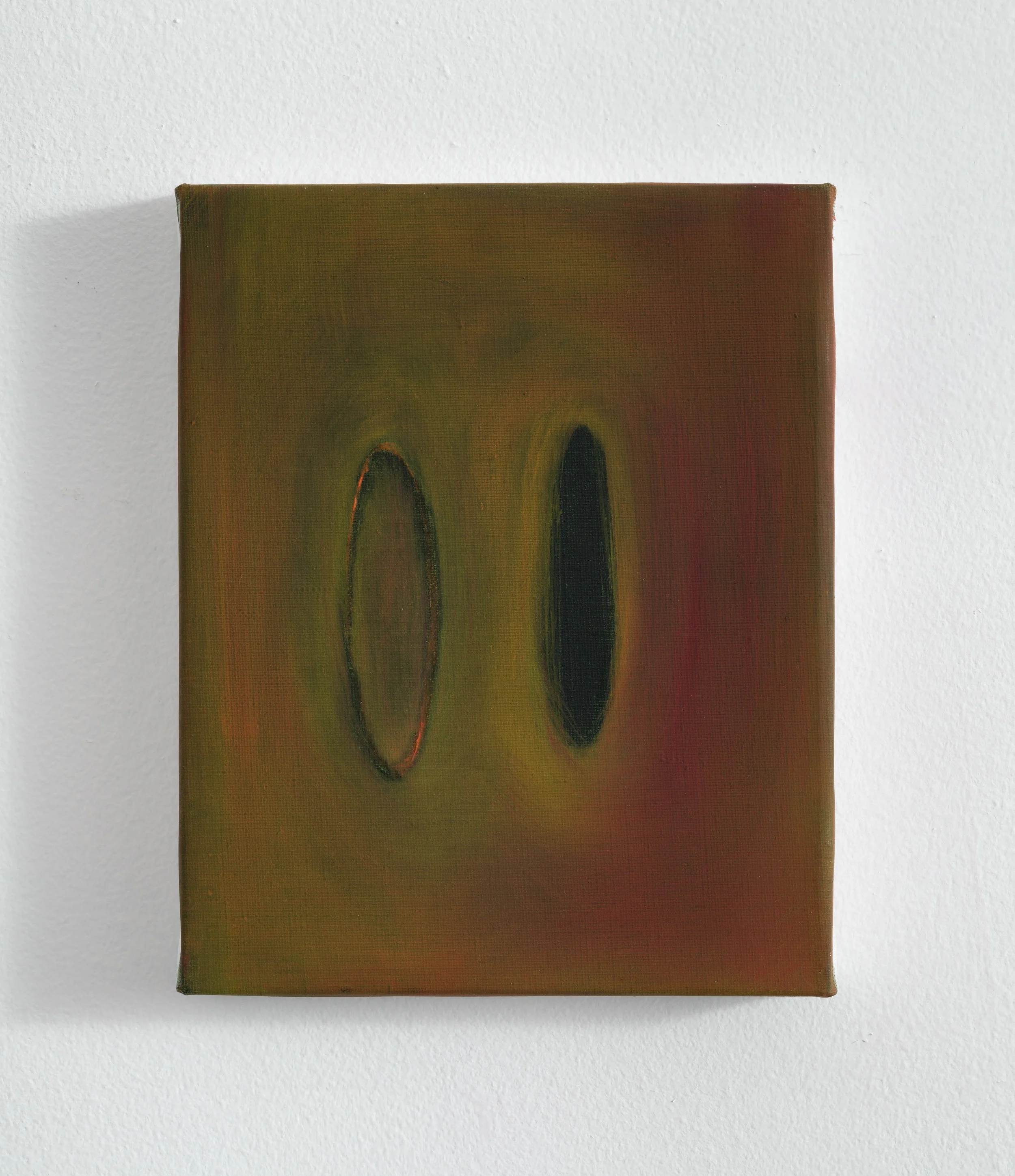  Sudden sunder  oil on linen  10”x 8”  image courtesy of Lauren Powell Projects 