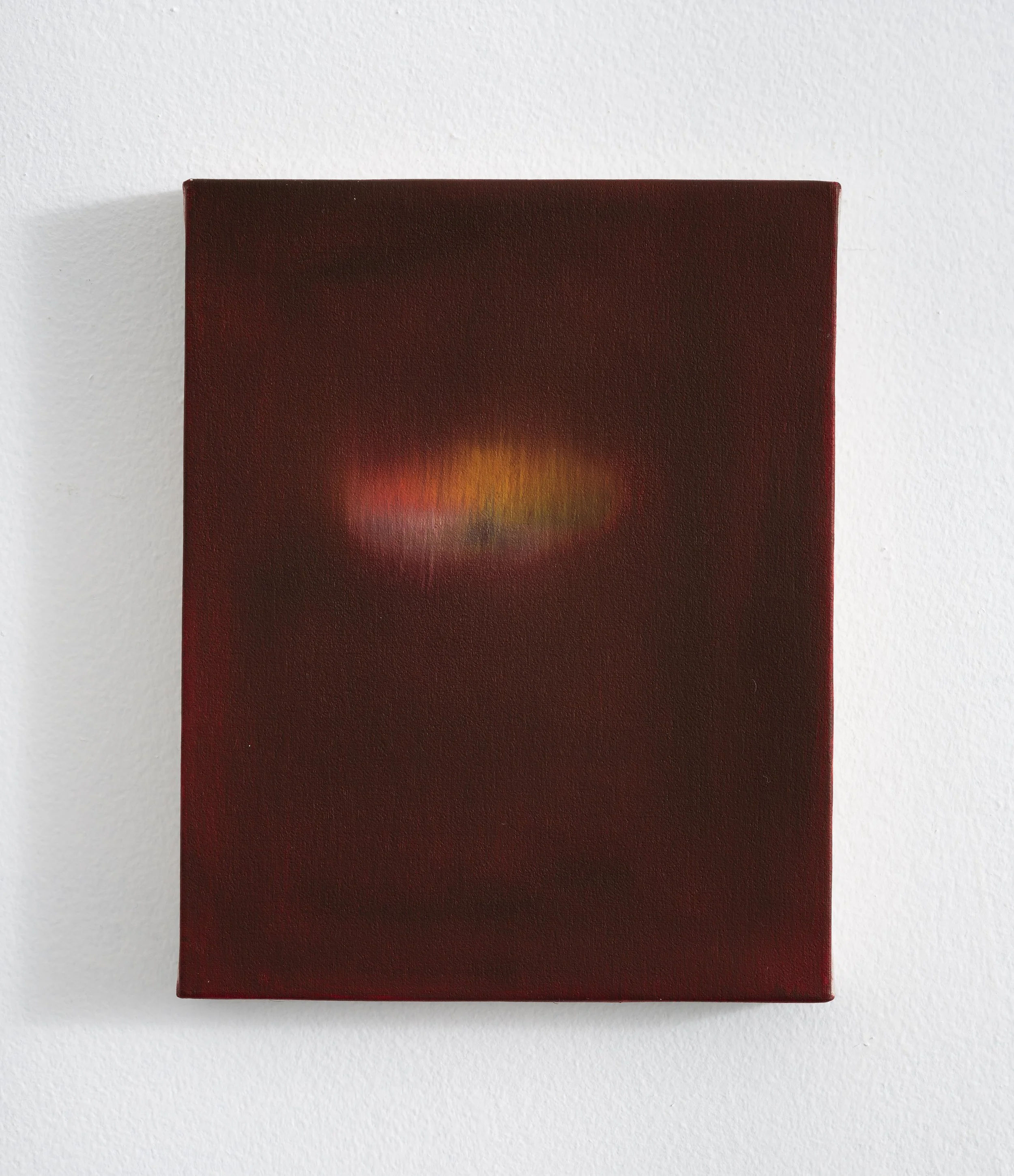  Glint  oil on linen  10”x 8”  image courtesy of Lauren Powell Projects 