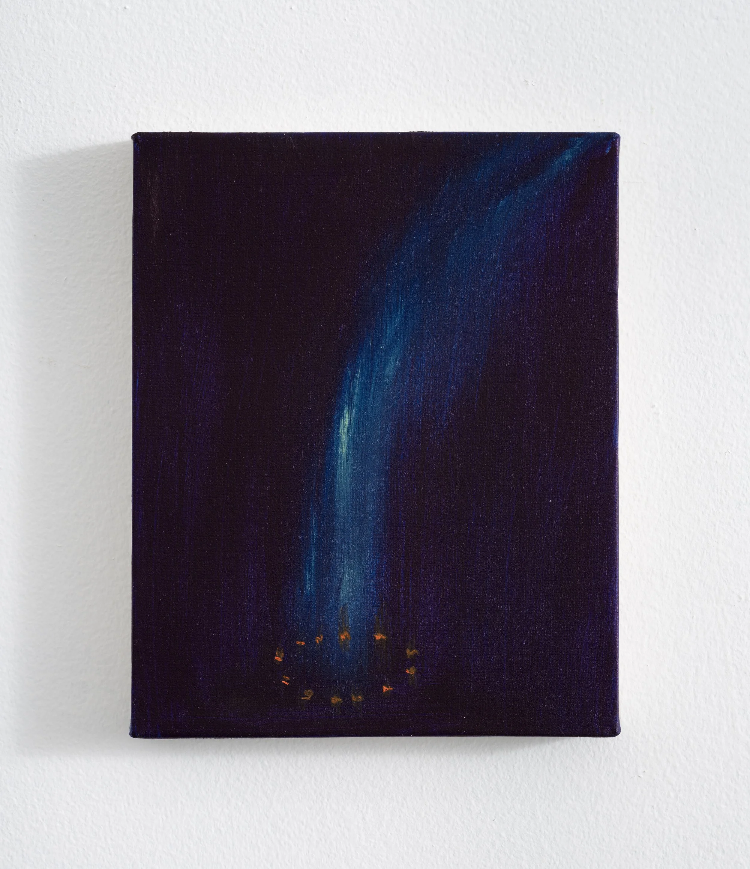  Wisp  oil on linen  10”x 8”  image courtesy of Lauren Powell Projects 