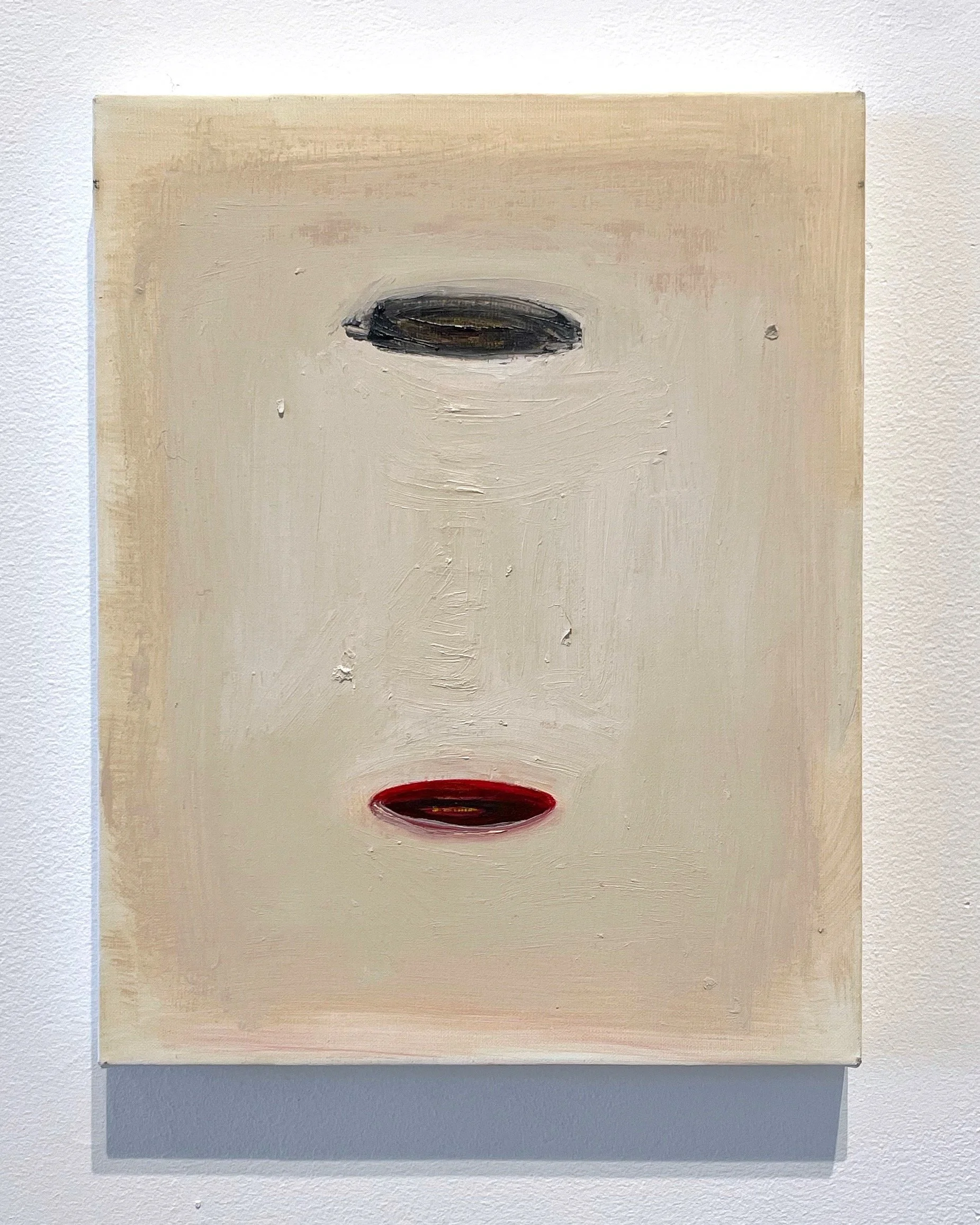  Spinal type  oil on linen   20” x16” 