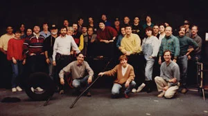 My crew at ILM (Industrial Light and Magic) for a Goodyear Kelly Tires campaign