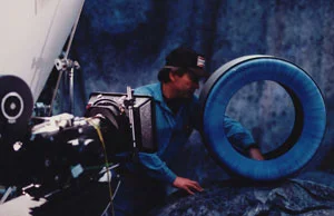 Working with Charley Bailey at ILM
