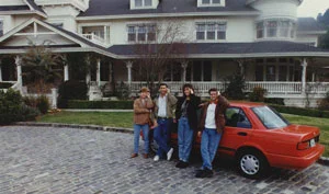 At George Lucas' Skywalker Ranch