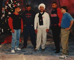 Producing all those Cleveland Indians ads in the 90s