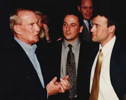 Tom Smothers - he got hit by a golf ball that day but worked for us at the Kelly Dealer Conference that night.