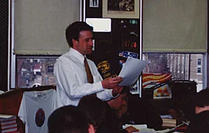 Student teaching at St Ignatius