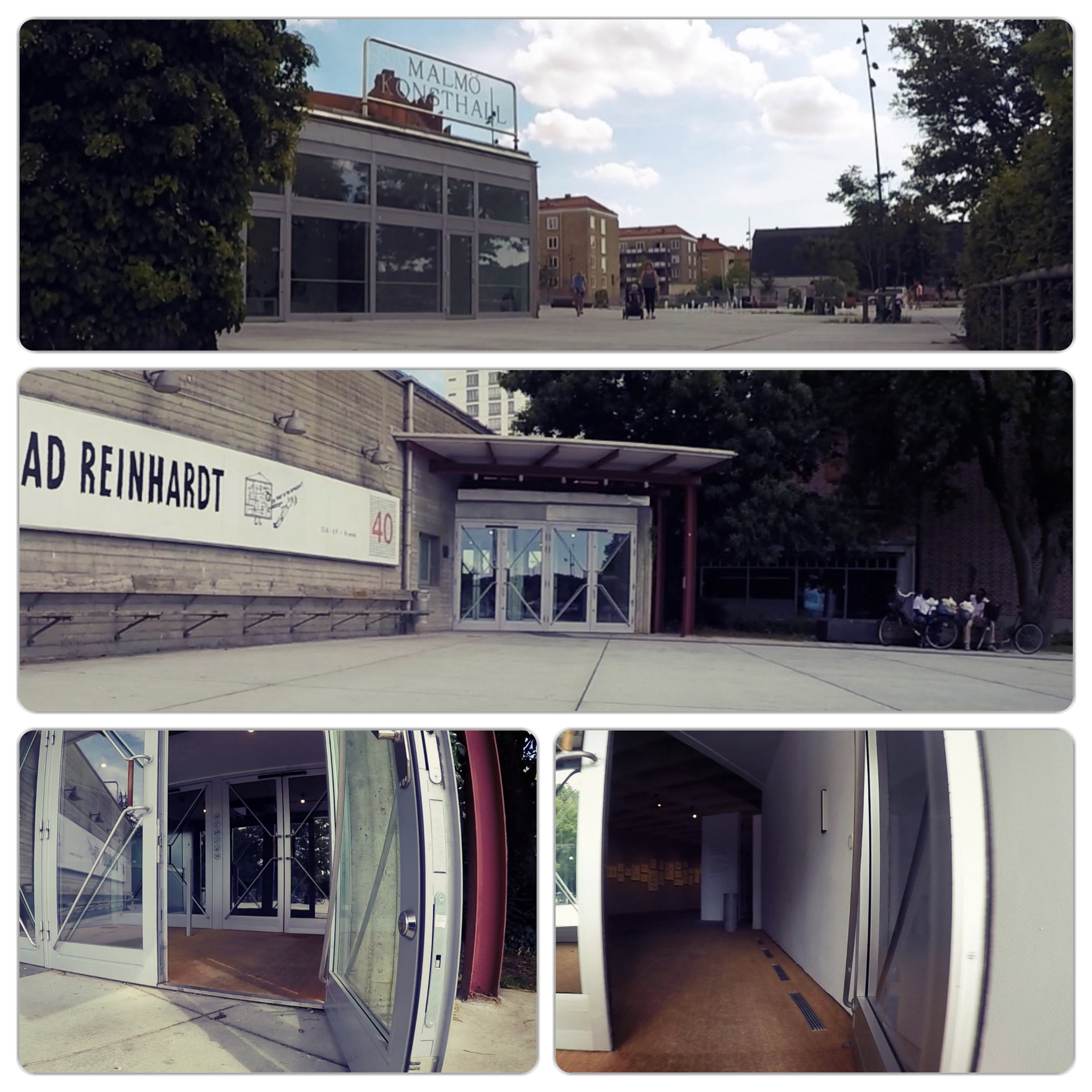 Front Street, facade and main entrance with automatic opening doors.