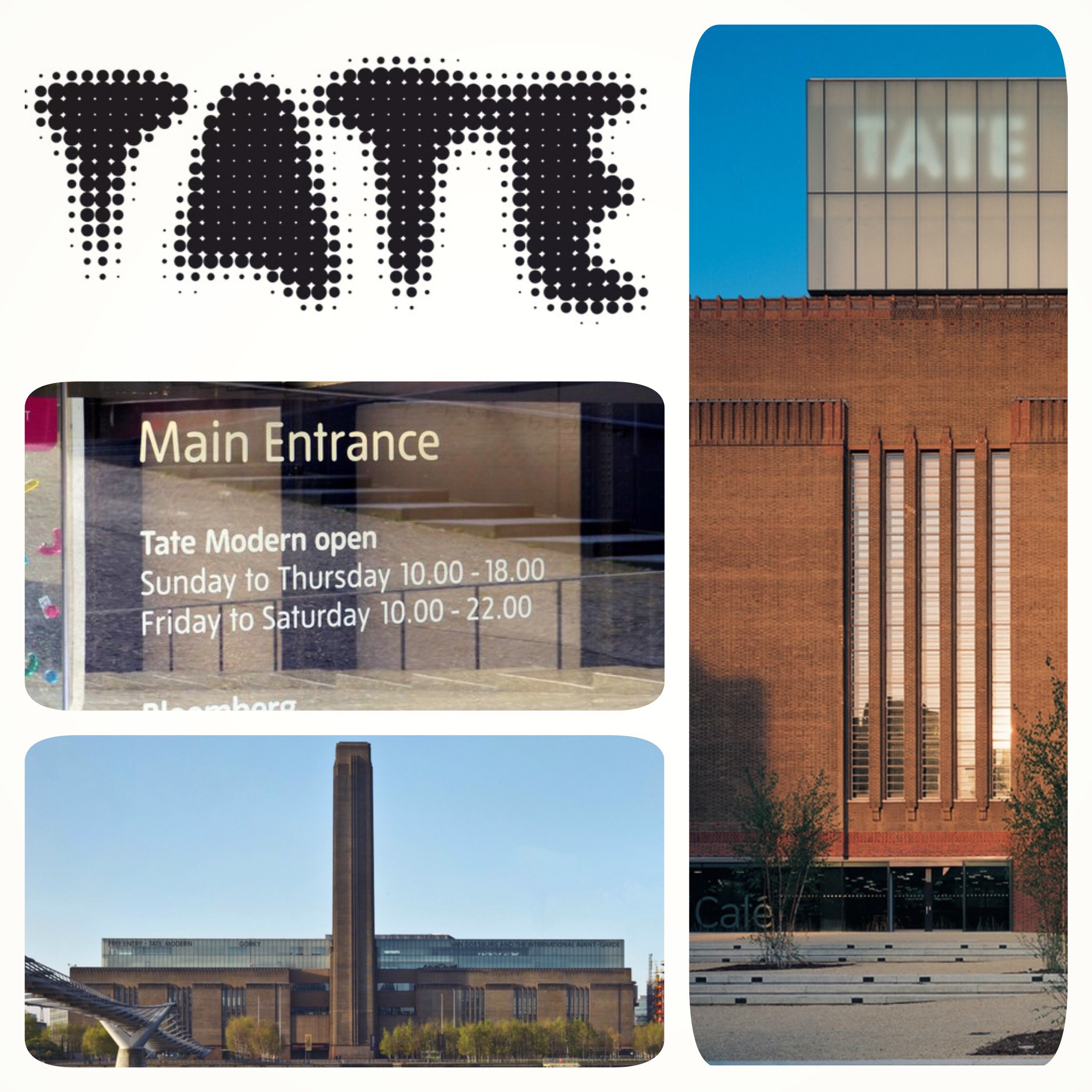 Tate Modern is a perfect wheelchair-Friendly place to spend an afternoon if you are in London.
