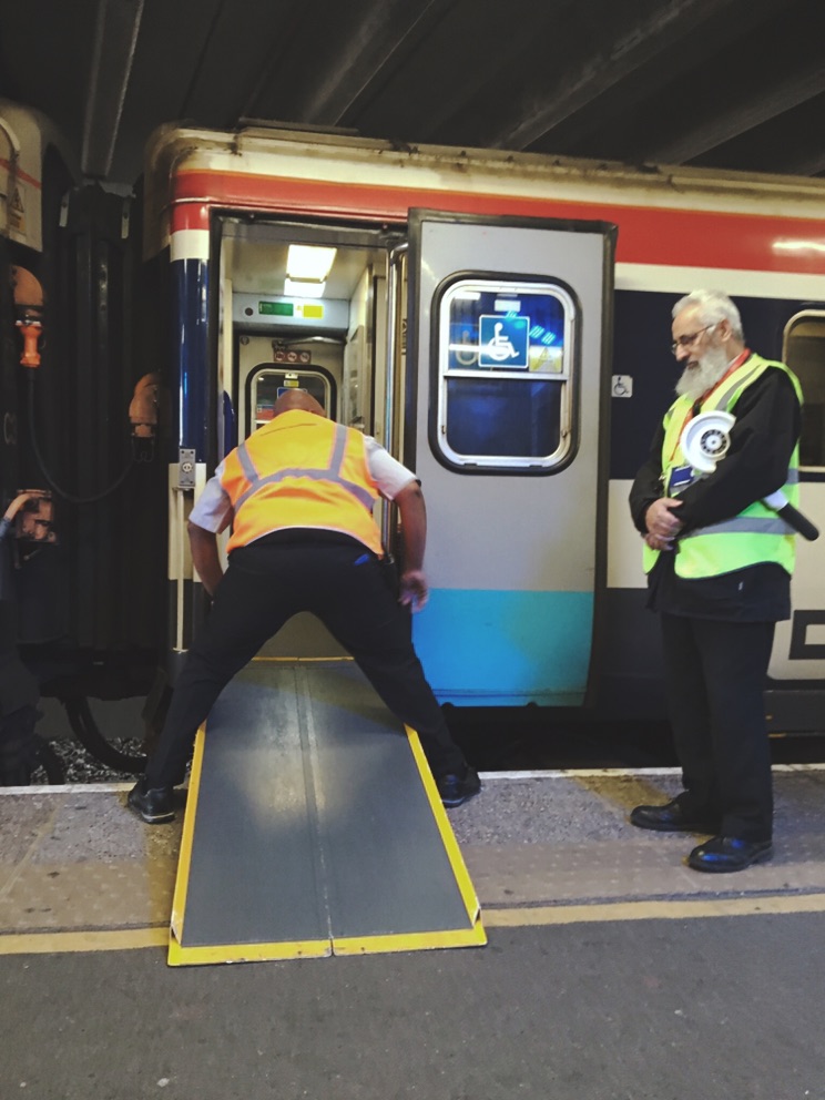 Gatwick Express Train 