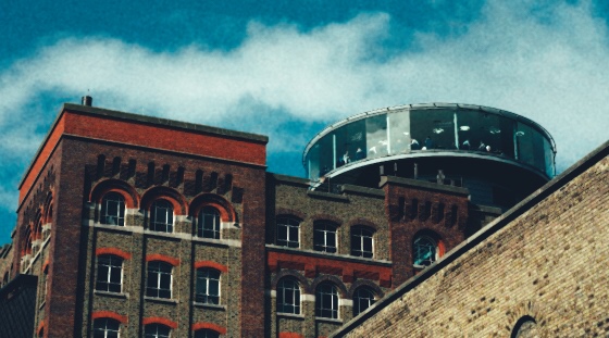 Guinness Storehouse and its wheelchair-friendly Gravity bar.