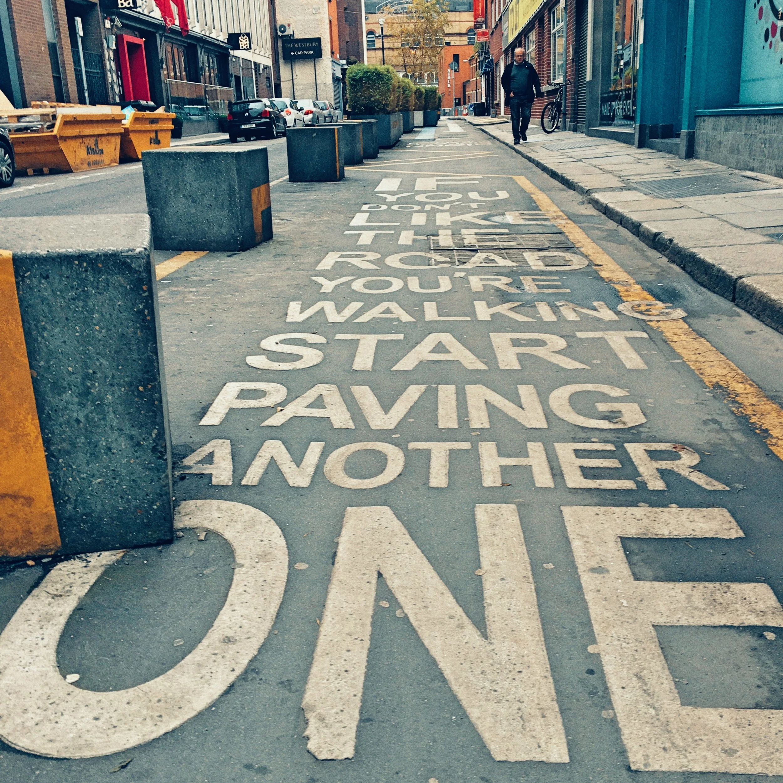 Dublin's street advice