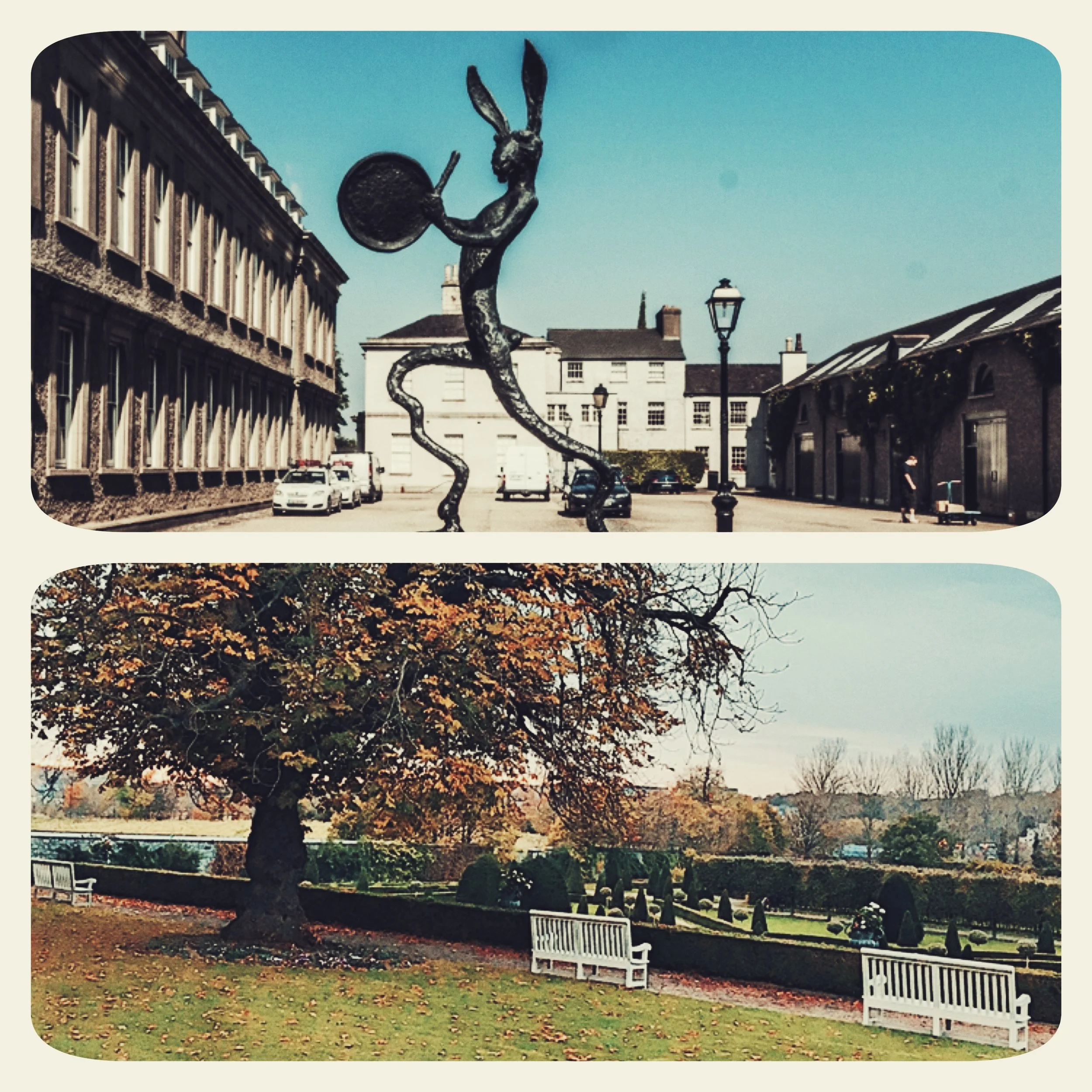 Irish Museum of Modern Art and its wheelchair-friendly gardens