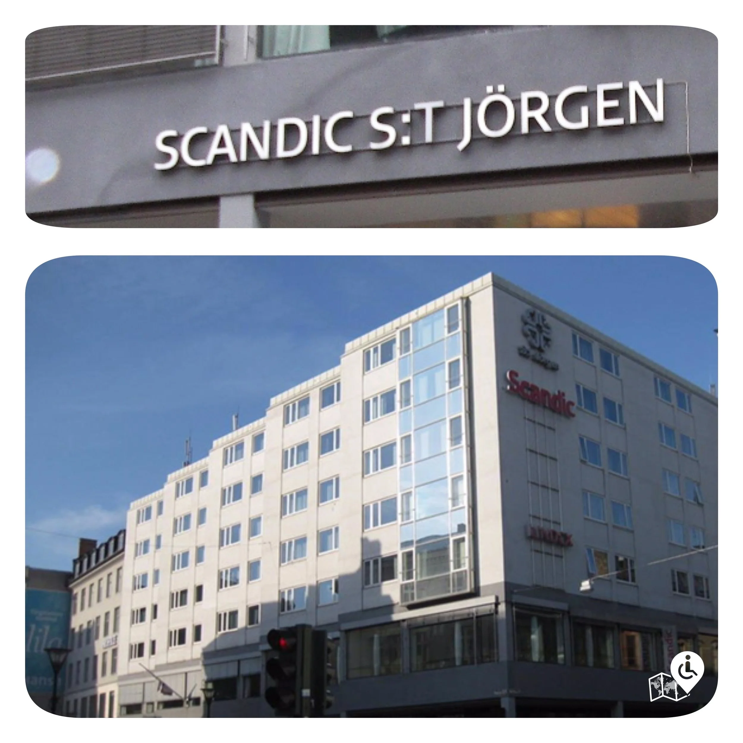 Malmö Scandic St Jörgen is very centrally located, within rolling distance to many shops, parks and restaurants nearby. 