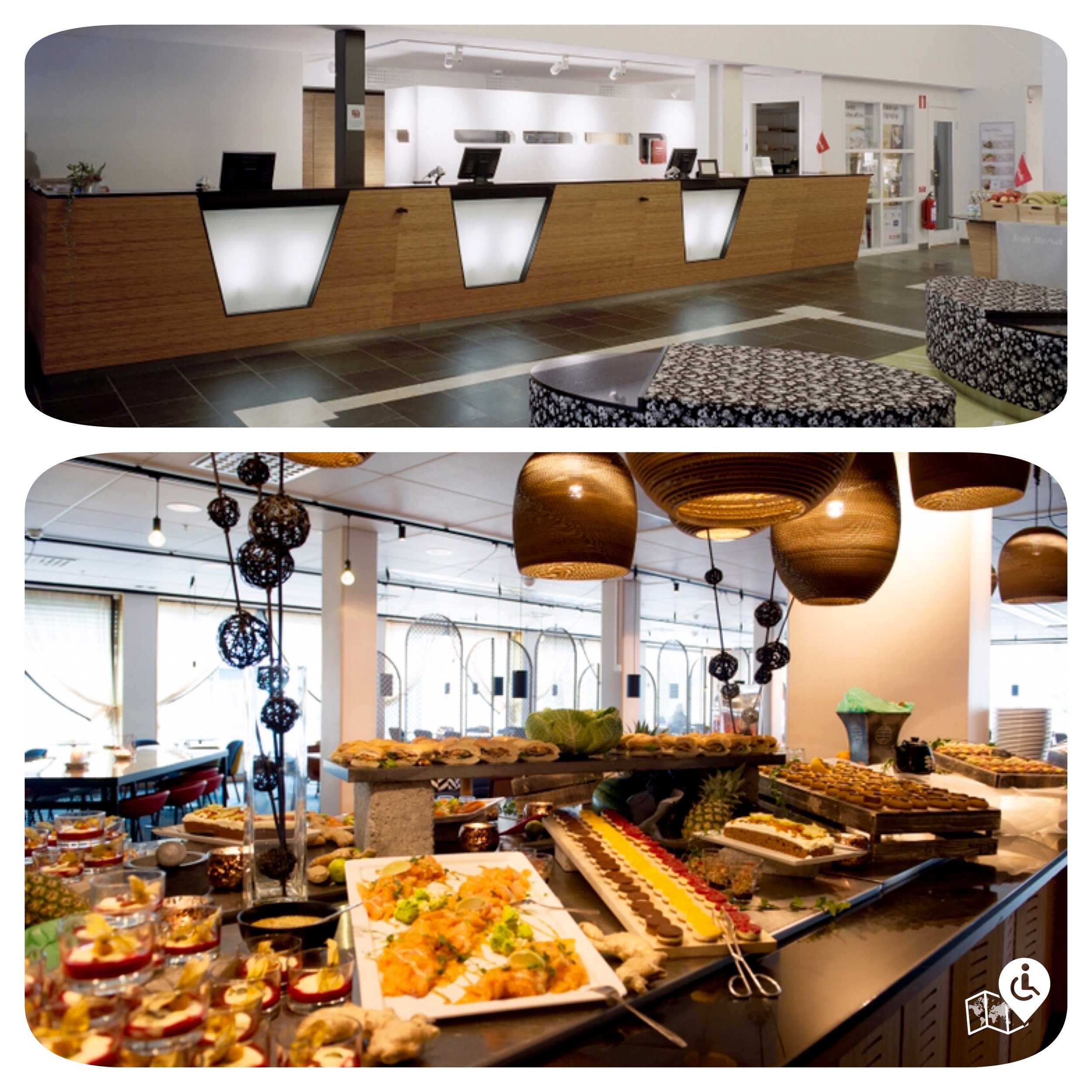 Breakfast buffet was amazing with loads of healthy choices and the staff were very friendly.
