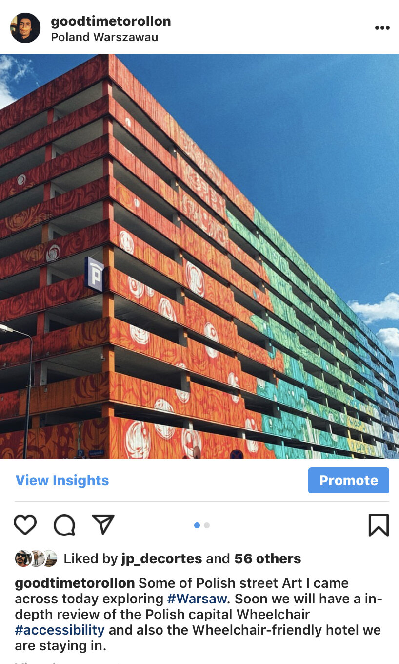 Warsaw is also perfect for exploring Polish street art. Most notable murals in the city include Let’s Colour by Swanski, which covers the 2,000-sq.-m. exterior façade of a 1970s parking lot on 27 Nowogrodzka Street , just across the Novotel Warszawa Centrum.
