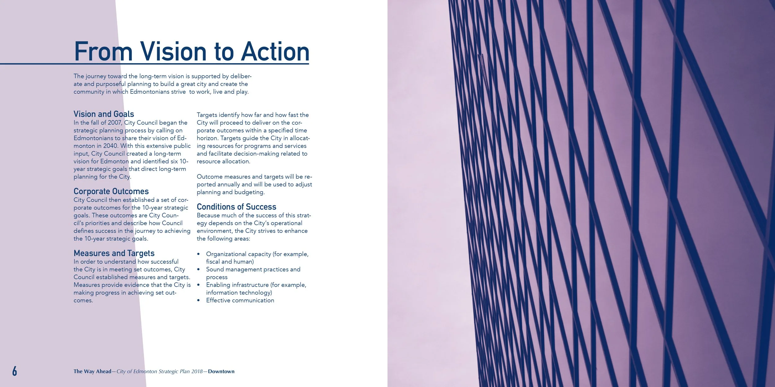 Annual Report Concept