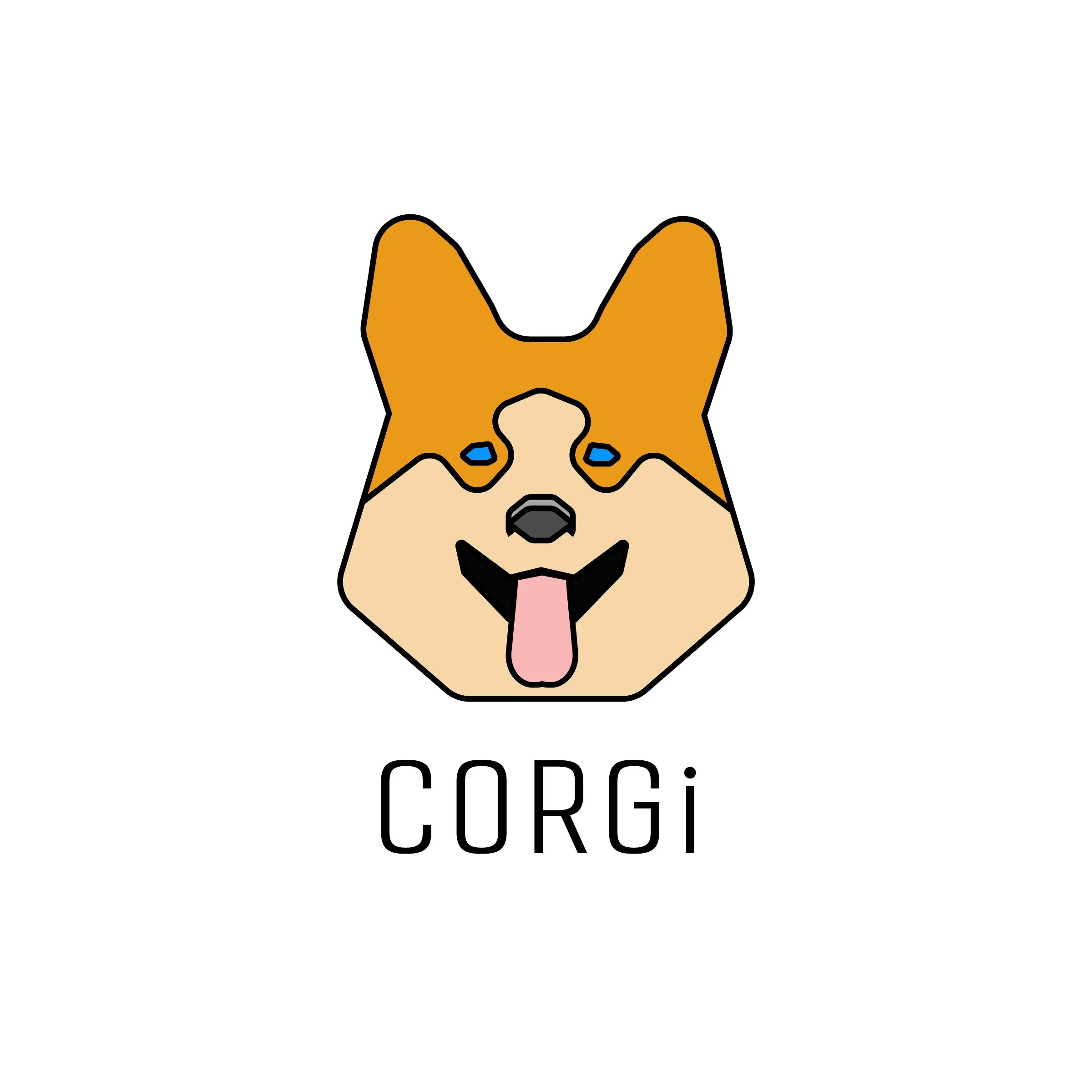 Corgi Logo Concept