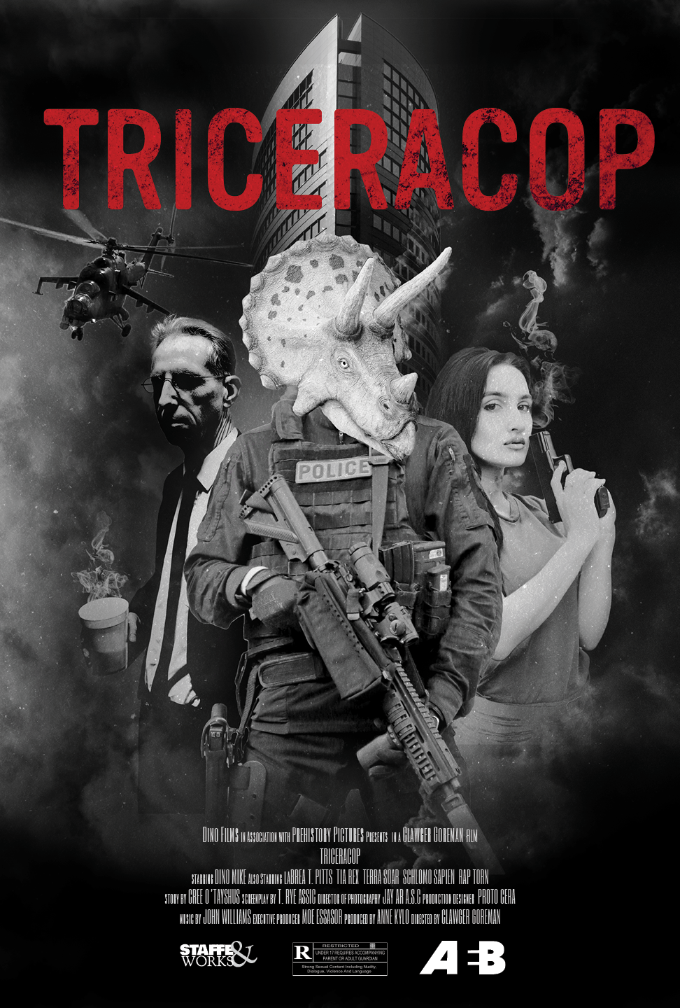 Triceracop