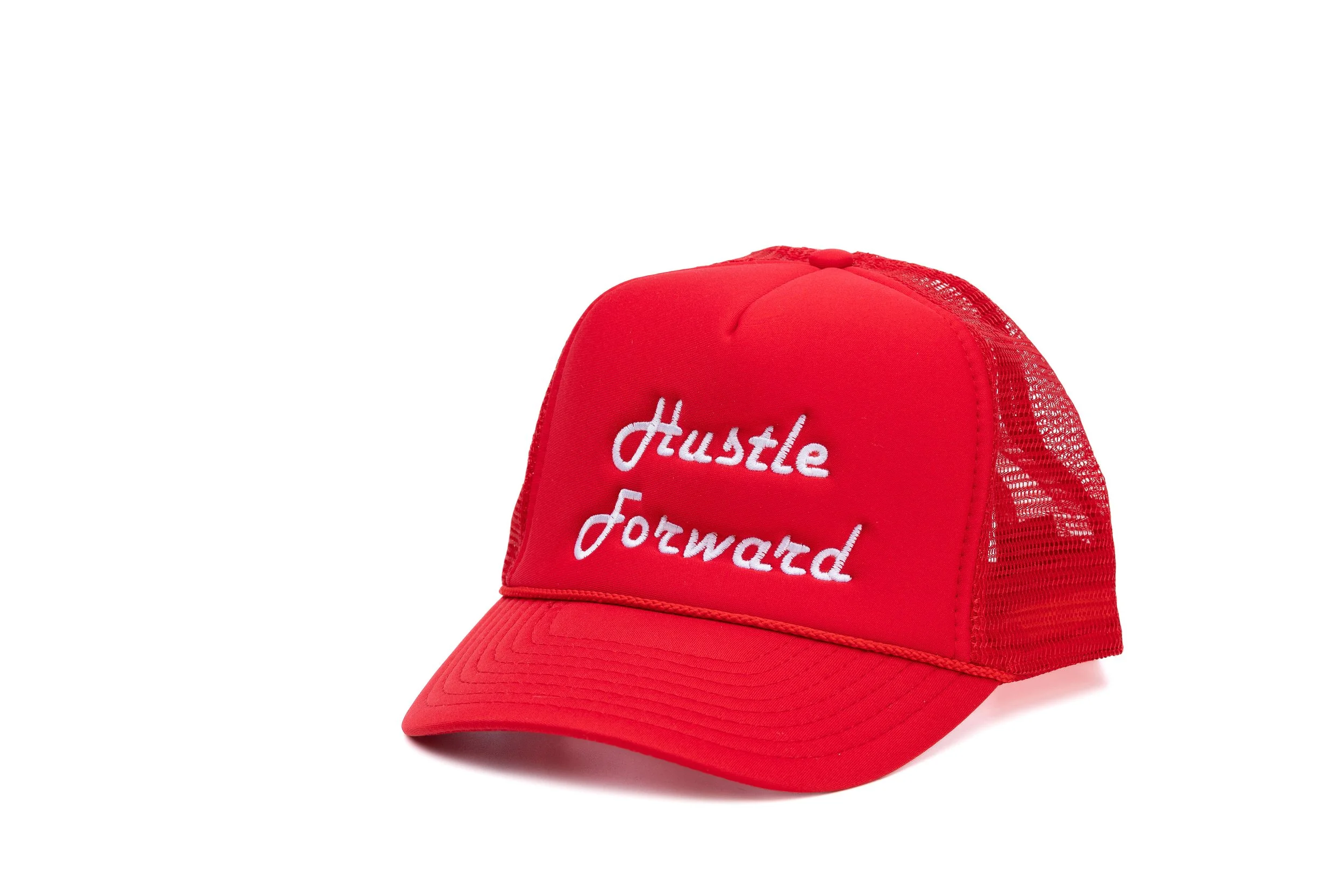 'Red Jelly' Trucker Hat — HUSTLE 