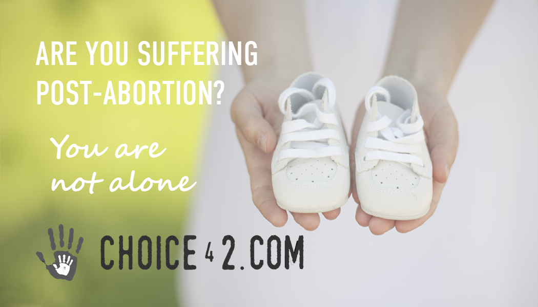 Abortion-Recovery Resource Card - Front