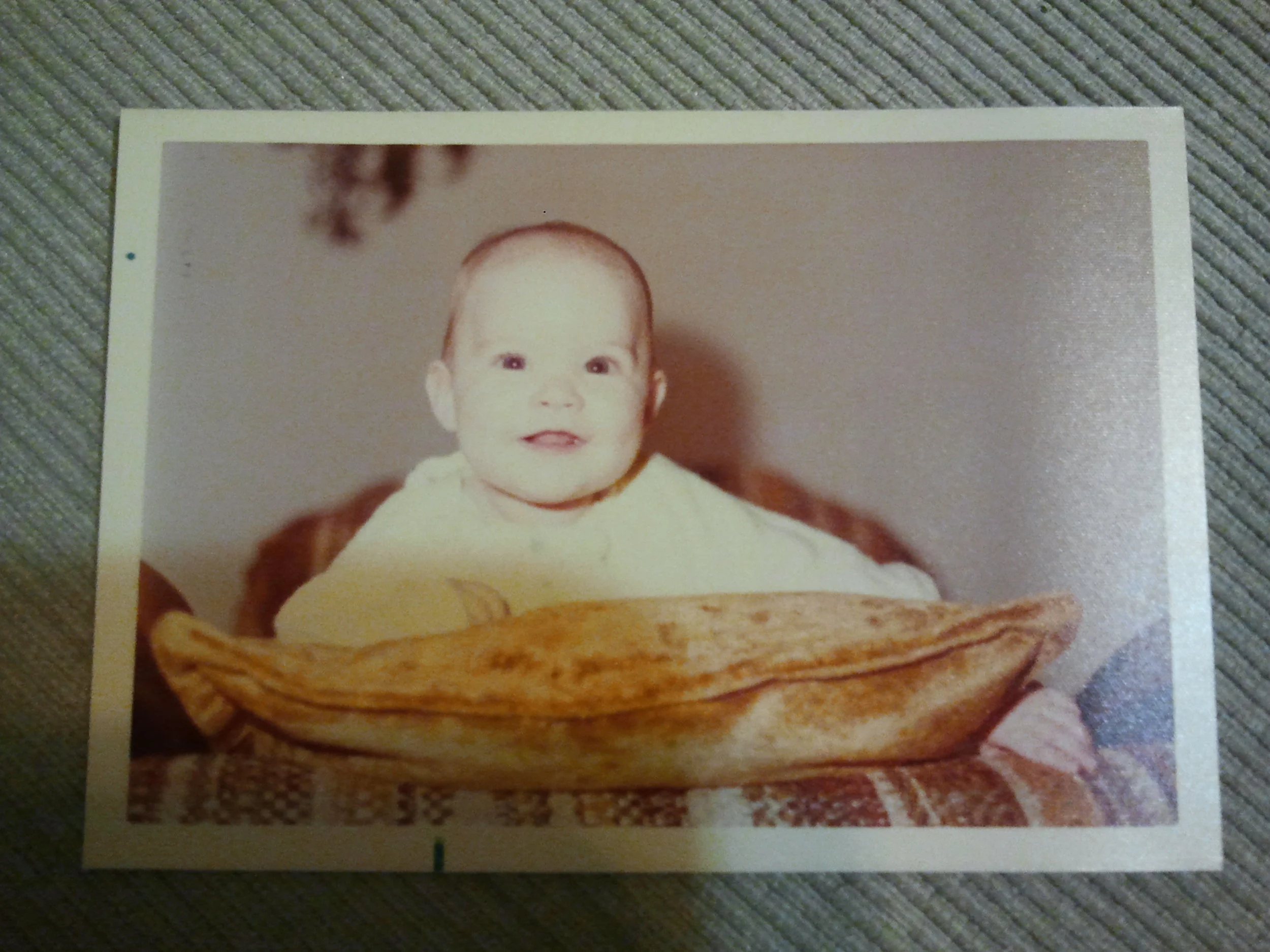 Three-month-old Diana.