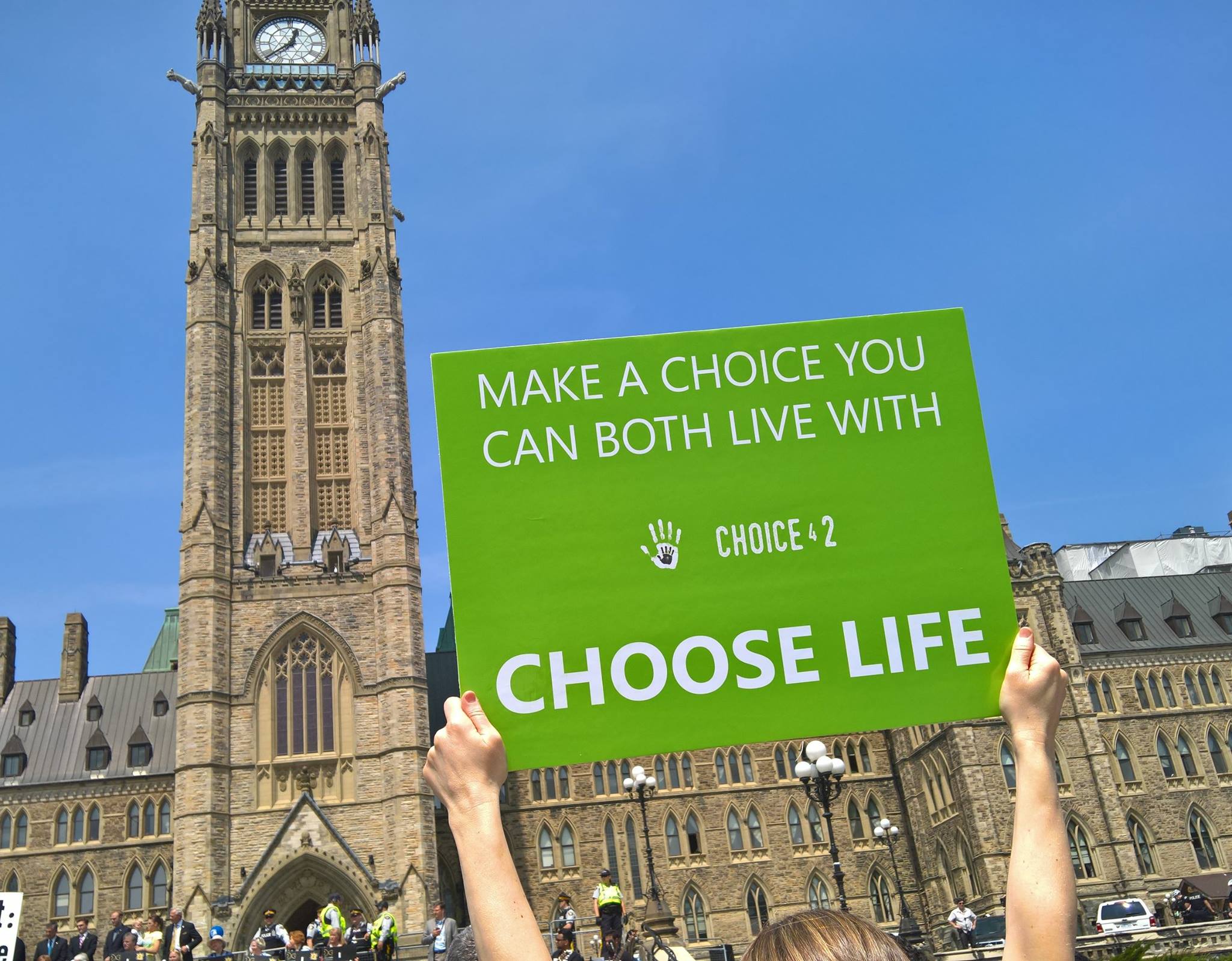 CHOICE42 at the March for Life