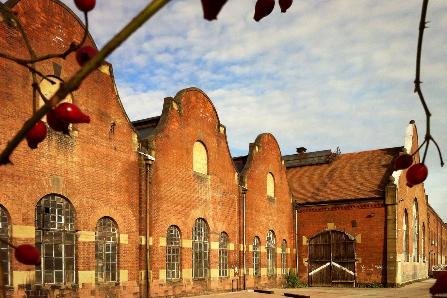 Theater um die Lokhalle