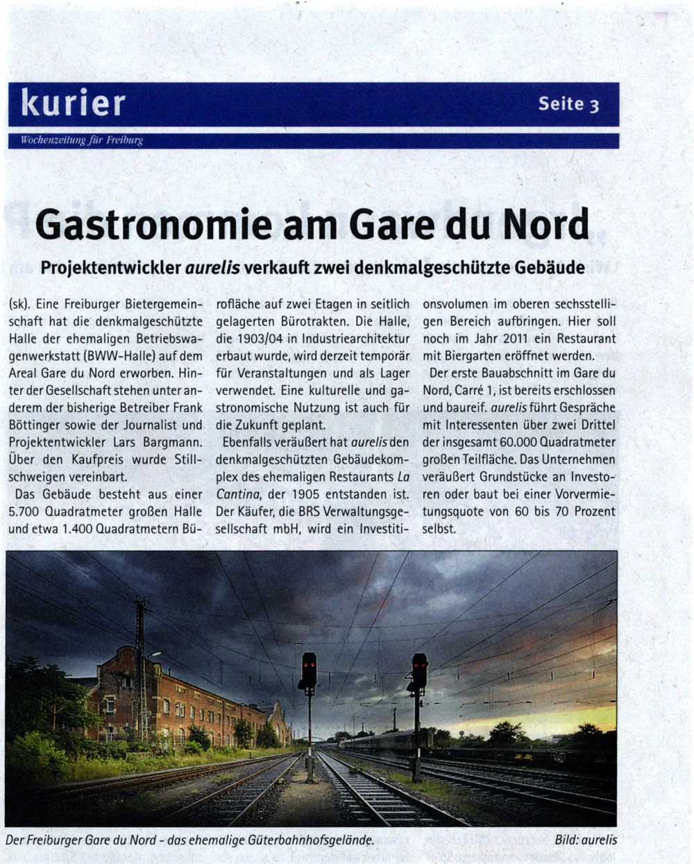 Gastronomie am Gare du Nord