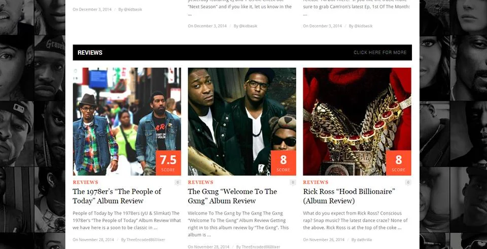 The Gxng “Welcome To The Gxng” Album Review