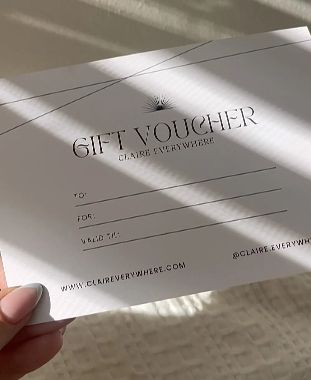 Gift Voucher — Claire Everywhere