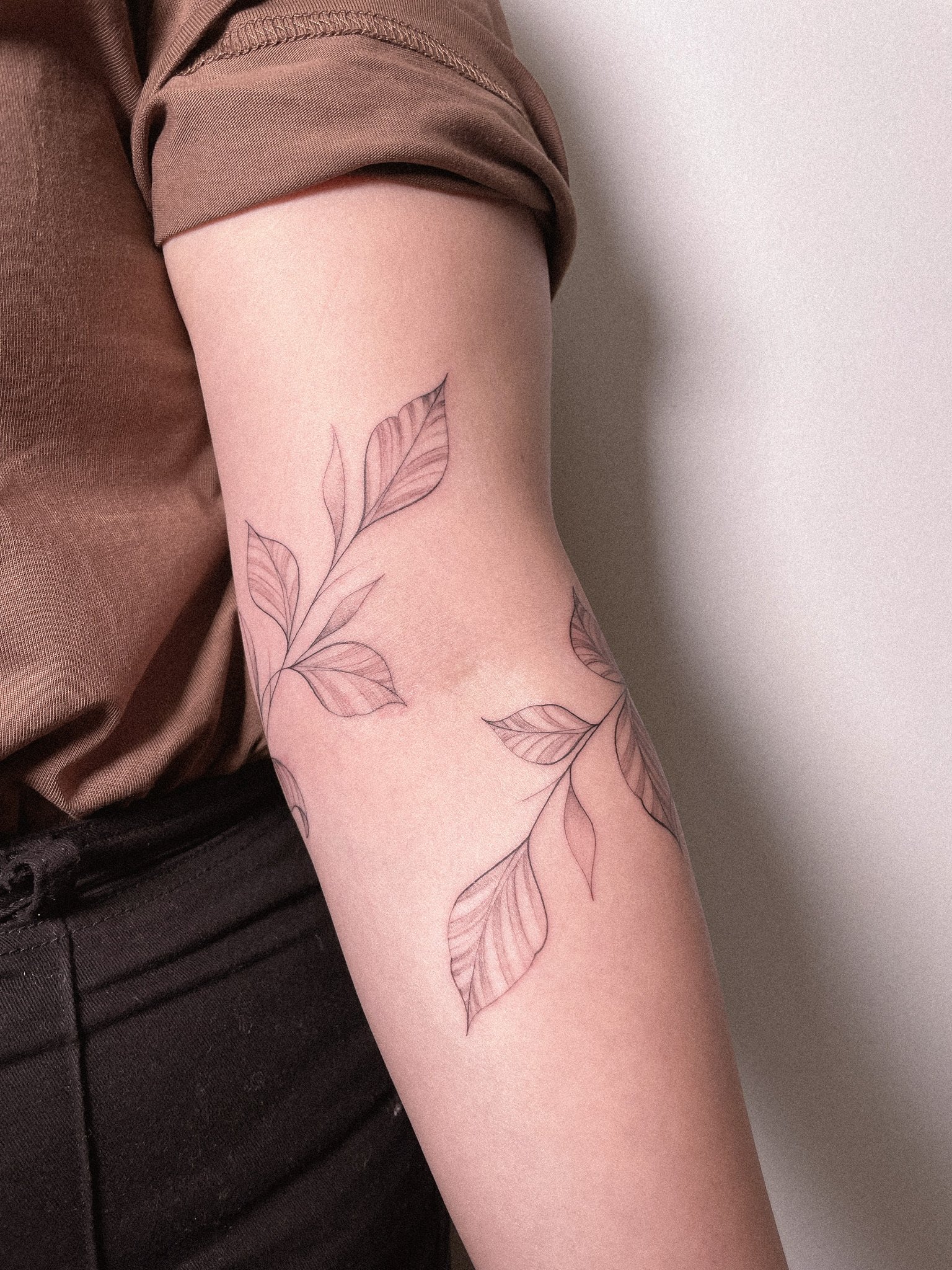 Why all those vine arm tattoos look so scary good