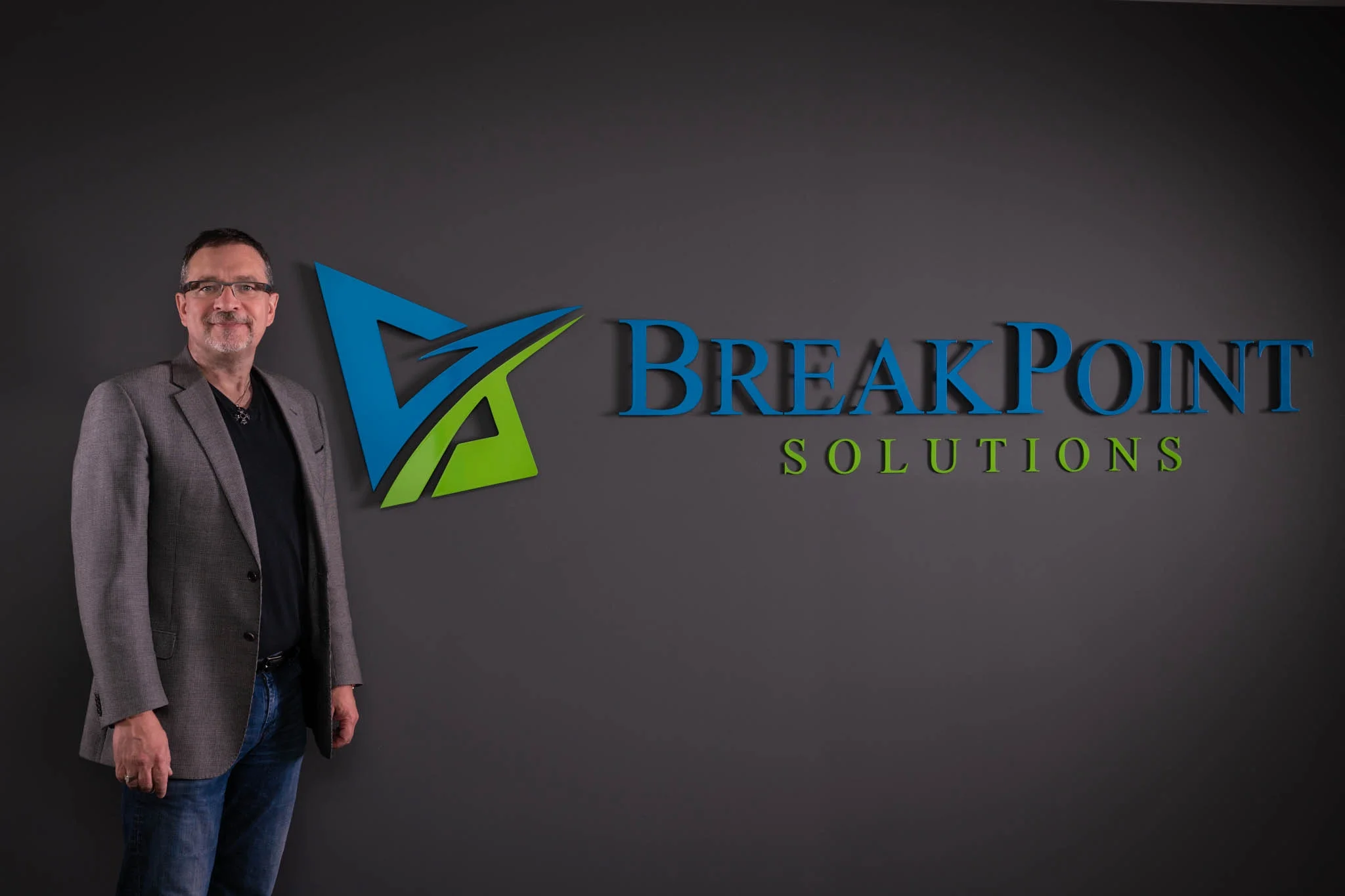 Greg Hadubiak: MHSA, FACHE(R), PCC, CEC Greg is the co-founder of BreakPoint Solutions; he is a Professional Certified Coach through the International Coach Federation.