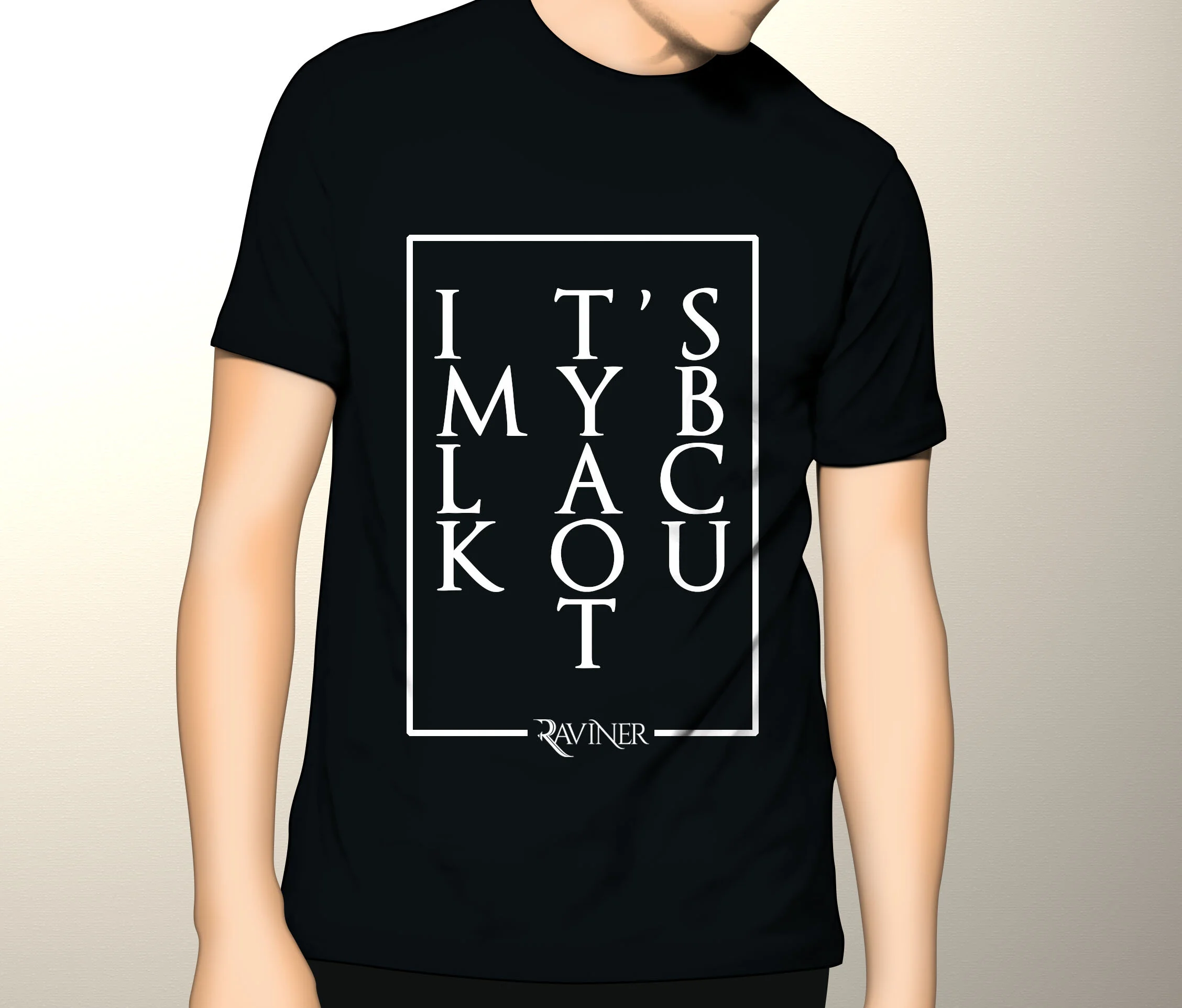 Raviner - Blackout Tee 