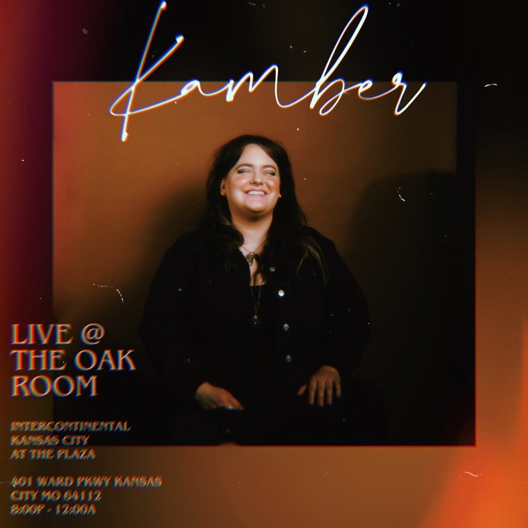 first show of &lsquo;24 ✨ looking forward to playing the always elegant oak room at the @interconkc next wknd &bull; sat jan 20 ✨music starts at 8:00p. I will be taking requests 🌞🖤🎹🎤