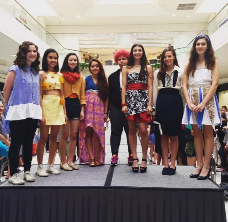 Fashion Camp Winners Take on Omaha Fashion Week!