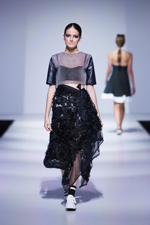 Designer: Molly O'Brien Model: Develop Model Management Stylist: Kontempo